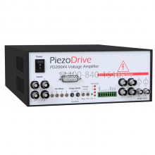 PD200X4 四通道功率放大器，压电驱动器，压电驱动电源，驱动任何负载阻抗，包括***电容性负载