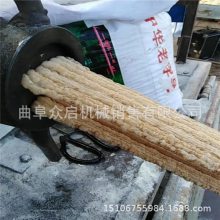 小型七用大米膨化机爆米花机 大米糖棍空心棒膨胀机 包箱膨化机