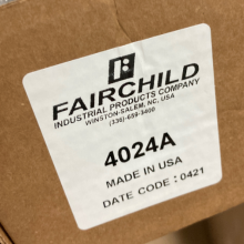 ƹӦ FAIRCHILD ڷ 4024A;1/2NPT