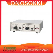 ONOSOKKI小野测器SR-2210/2通道传感器放大器同时测量声压振动