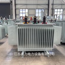 铜芯/铝芯S13-500KVA油浸式变压器 10KV电力变压器 江苏巨力