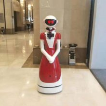 无轨送餐机器人 全自动商用传送酒店多功能送餐 智能语音送餐机器人