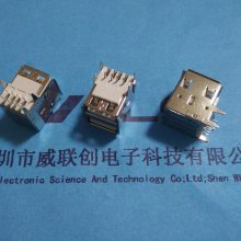 ˫ֱUSB2.0ĸ AF180 ĸɫɫо10.0mm