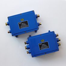 矿用光纤接线盒FHG4-24芯二进二出本安型光纤盒