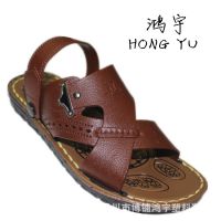 男涼鞋2017夏季新款男士涼鞋跑江湖熱賣男式兩用沙灘涼鞋越南涼鞋