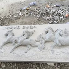 供应青石雕透窗 风景画图案四周雕刻蝙蝠 福建崇武厂家直销 定做