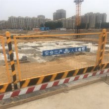 基坑护栏多钱一米 施工电梯安全门 施工楼层防护门