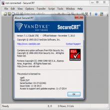 SecureCRTն_칫üİSecureCRT