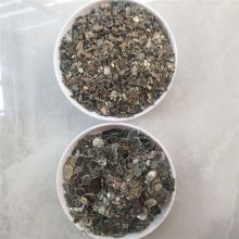 阻燃蛭石片 1-3mm 膨胀倍数5倍 阻火包填充 华朗矿业 样品免费