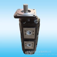 济南液压泵JHP2080/2063/2050三联齿轮泵 JHP液压泵