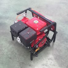 JBQ5.5/10手抬机动消防泵组大功***扬程接力水泵消防救援灭火泵