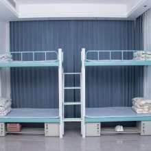 闭口加厚型材床 学校工地宿舍床铁床 上下铺床
