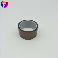 咖啡色金手指胶带 聚酰亚胺薄膜胶带厂 锂电池正负极耳固定
