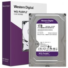 海康威视WD10PURX 1TB WD/西部数据 监控录像机专用硬盘 1000G录像机硬盘