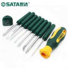 陕西世达（SATA)工具 6件可折叠棘轮螺丝批组套榆林世达五金工具 09349