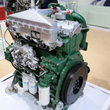 玉柴YC4DK90-T302电控柴油机 804拖拉机用59KW国三发动机