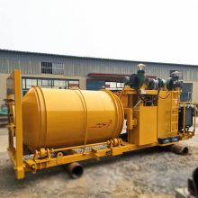 沥青卧式搅拌机 双卧轴沥青搅拌机 沥青拌和机 沥青混凝土拌和设备 高速公路沥青废料再生设备