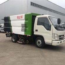 五十铃吸尘车 1方水箱5方垃圾箱 3360轴距 吸尘车维护保养基地