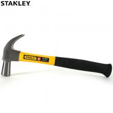 STANLEY/史丹利玻璃纤维柄羊角锤STHT51390/391/392家用锤子榔头