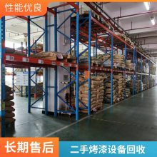 中山二手五金喷漆设备回溯 自动化烤漆生产线收购