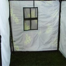制式72平米餐厅帐篷 施工野战炊事帐篷 防风防雨棉帐篷