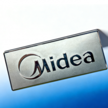 家电金属标牌 家电logo标牌 家电铝标牌 镍超薄金属标贴