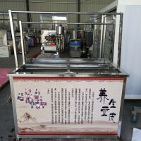 江苏自动腐竹油皮机厂家 宏运来制作豆油皮机器免费上门培训