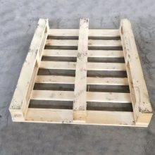 叉车实木托盘卡板防潮板免熏蒸出口叉车托盘货物托盘胶合板垫仓板