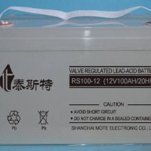 泰斯特蓄电池TST12V100 12V100AH安防警报系统