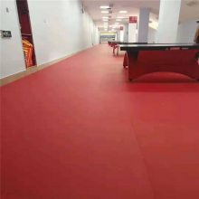 运动塑胶地板 乒乓球塑胶地板