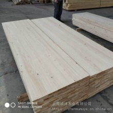 桧木家具木板：品质直纹指接板 单面无节板1.22m*2.44m*1.8cm