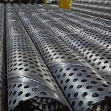 拱桥型钢管 桥式滤水管 规格300mm 打井工程筛孔铸铁井管