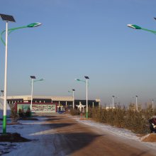 自贡太阳能路灯厂 新农村建设太阳能路灯不用市电无需电缆安装方便