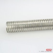 304不锈钢波纹管/双勾金属软管配铜镀镍90度弯头