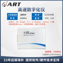 USB8912/8914/8916λ ݲɼ ͬAD 250MDAQScope