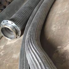 舟山DN400可挠性不锈钢金属软管 PN4.0长度5米高压金属软管