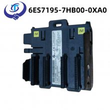 6ES7195-7HB00-0XA0西门子DP总线模块用于两个40mm的外围组件ET200M