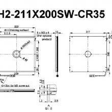 CCSϣϣ LEDιԴ TH2-211X200SW-CR35