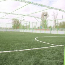 邯郸篮球场包塑维护网 学校操场围墙网 迅鹰生产比赛场pvc隔离网