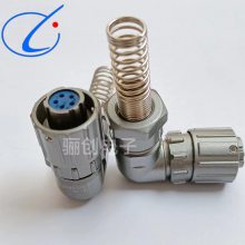 圆形连接器FQ14-5TR-7 FQ14-5TR-8 FQ14-5TRK-R6 FQ14-5ZKP-6弯头