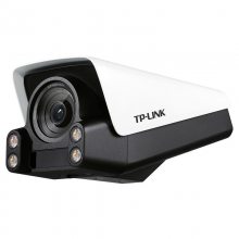 TP-LINK TL-IPC586TP-A4 800万PoE星光全彩网络摄像机 4K防水语音