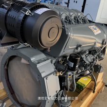 北内柴油机F4L912T风冷发动机48千瓦1800转四缸风冷道依茨