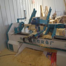 自动上料木工数控车床小柱子高品质操作简单