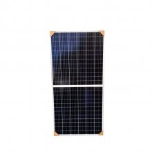 中盛光电单晶400w405w半片双玻组件双面发电太阳能光伏电池板出口