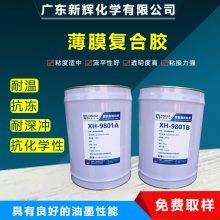 无溶剂复合胶水 食品包装粘合剂 双组份聚氨酯复合胶粘剂 9801A