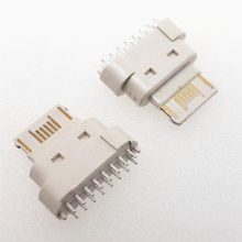 USB TYPE-Cĸ16P ʽֱ 35W ߶10.0mm