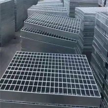 重庆鲁星钢格板厂家 格栅板 楼梯踏步板 镀锌钢格栅