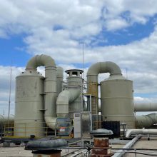 上海某企业环保设备安装调试