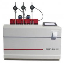 热变形维卡软化点温度测定仪 型号:XRW-300A-4库号：M211352