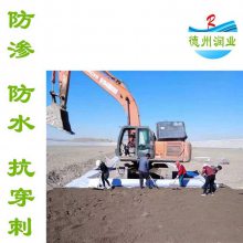 200g/0.5mm/200g复合土工膜 SN2/PE防渗两布一膜 润业土工